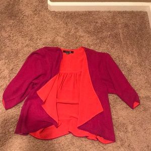 Colorful work kimono